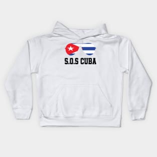 Patria Y Vida! Viva Cuba Libre! Kids Hoodie